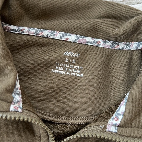 Aerie 1-4 Zip Sweater - Picture 2 of 5
